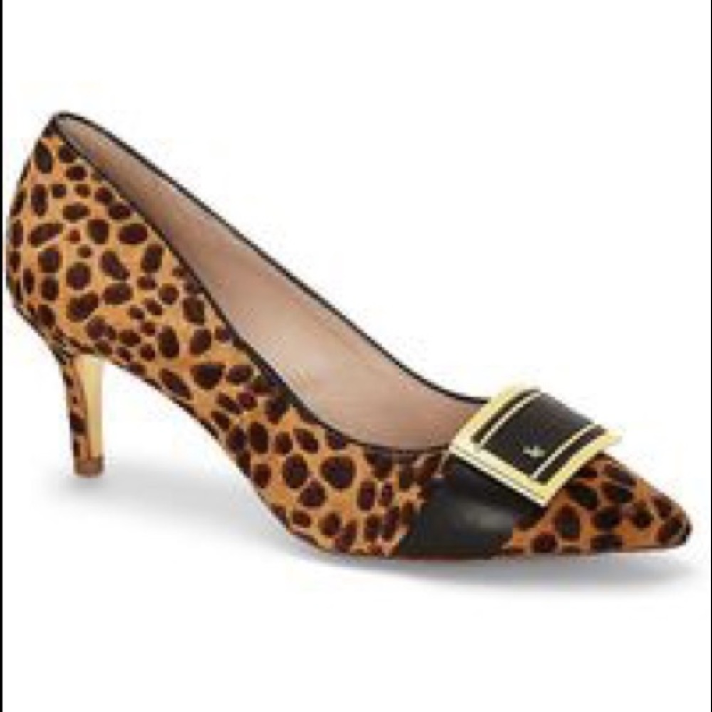 Buckle Kitten Heel